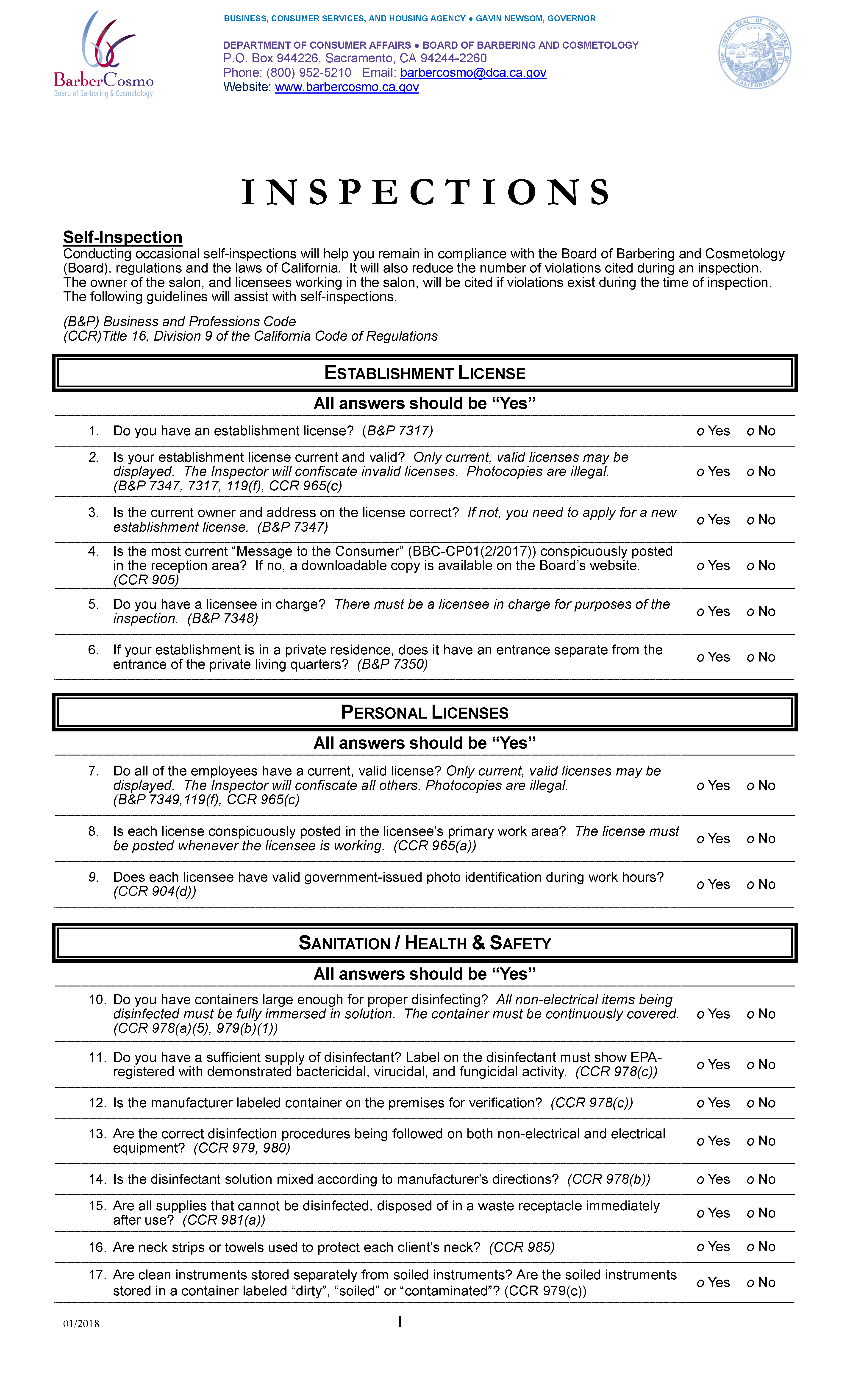 Section 1 Handout Page 1